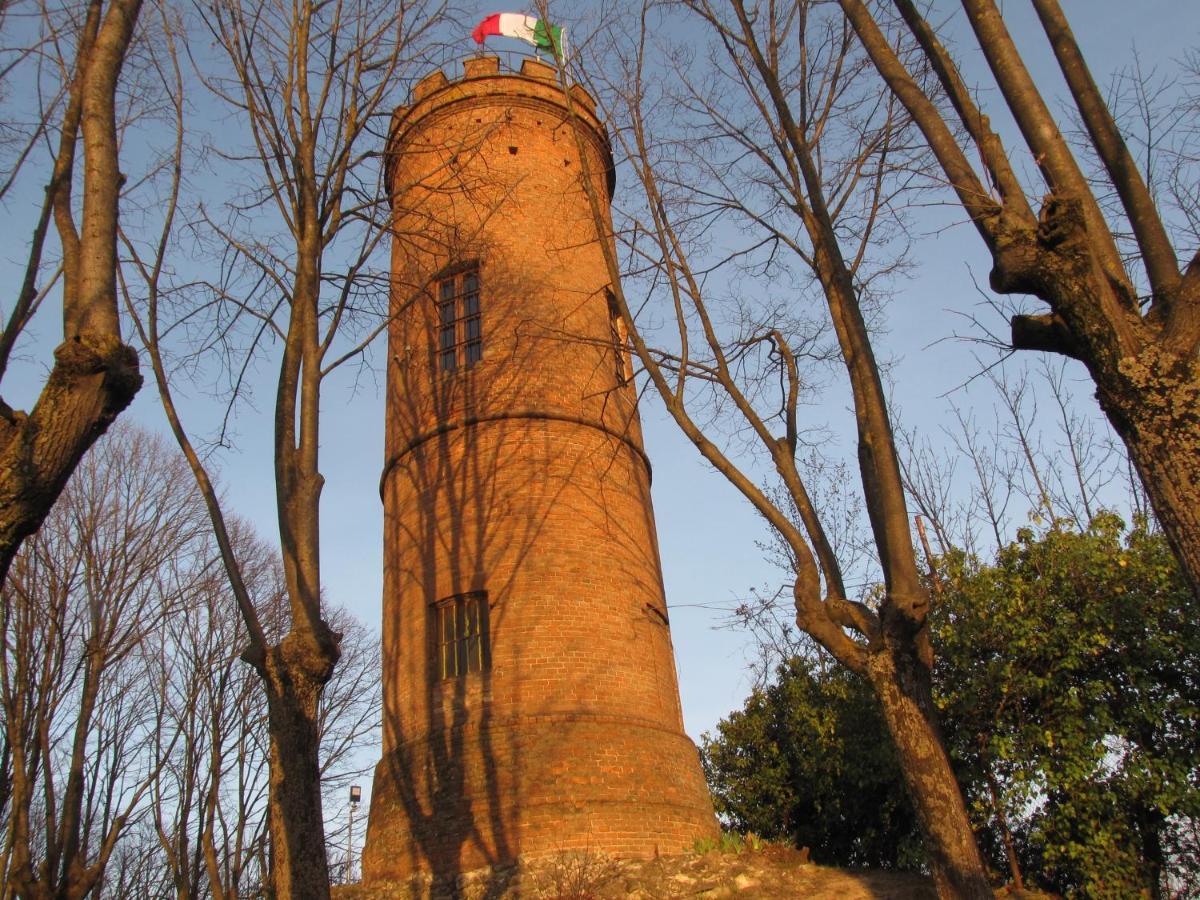 Alla Torre - Nel Cuore Del Borgo Storico Castagnole delle Lanze Eksteriør bilde
