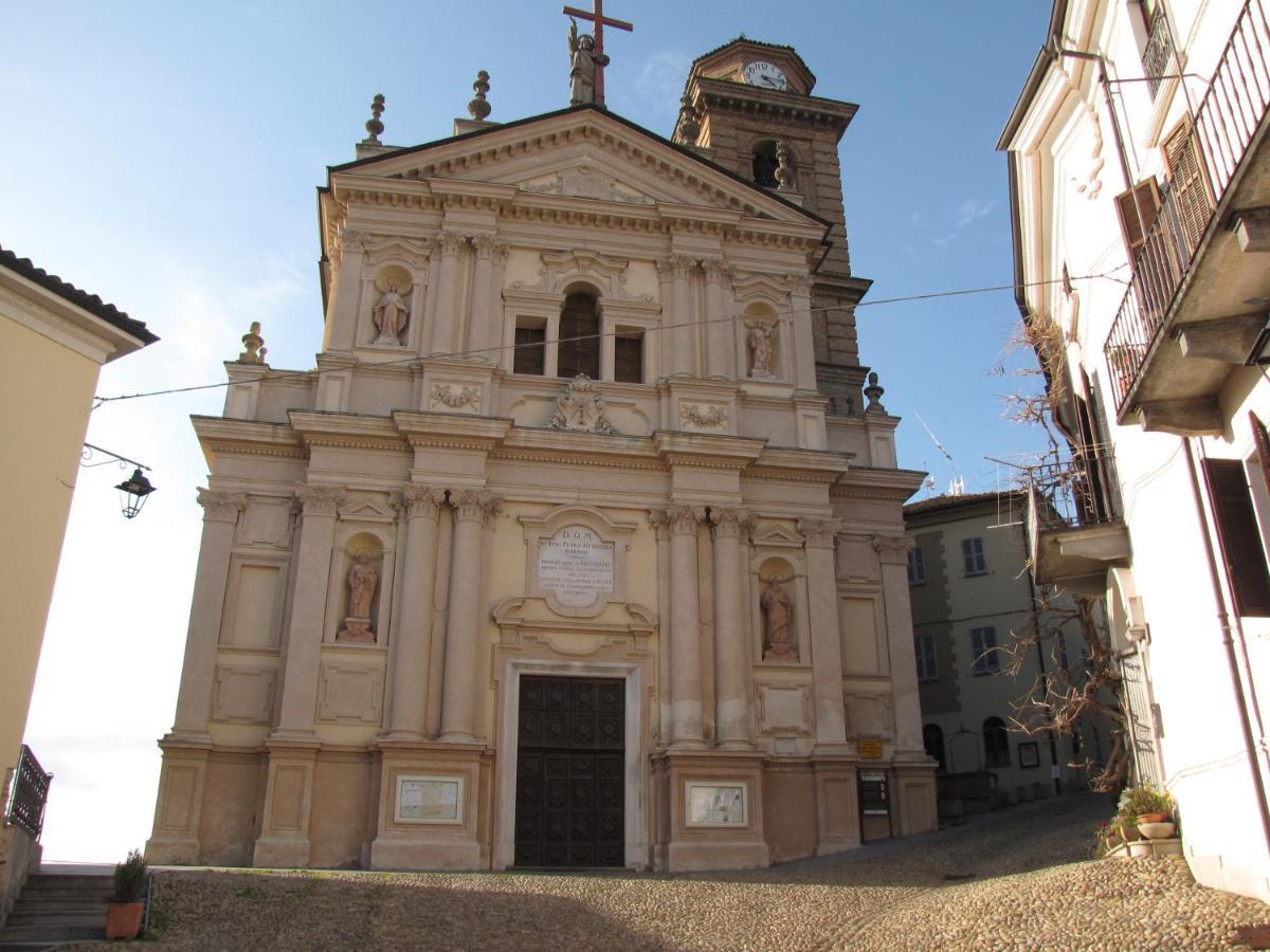 Alla Torre - Nel Cuore Del Borgo Storico Castagnole delle Lanze Eksteriør bilde